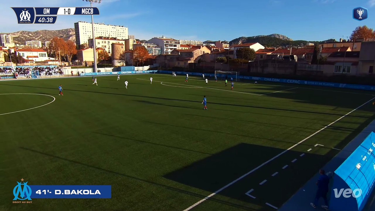 Gambardella I OM 2-0 Marignane Gignac CB FC : Le doublé de Darryl Bakola