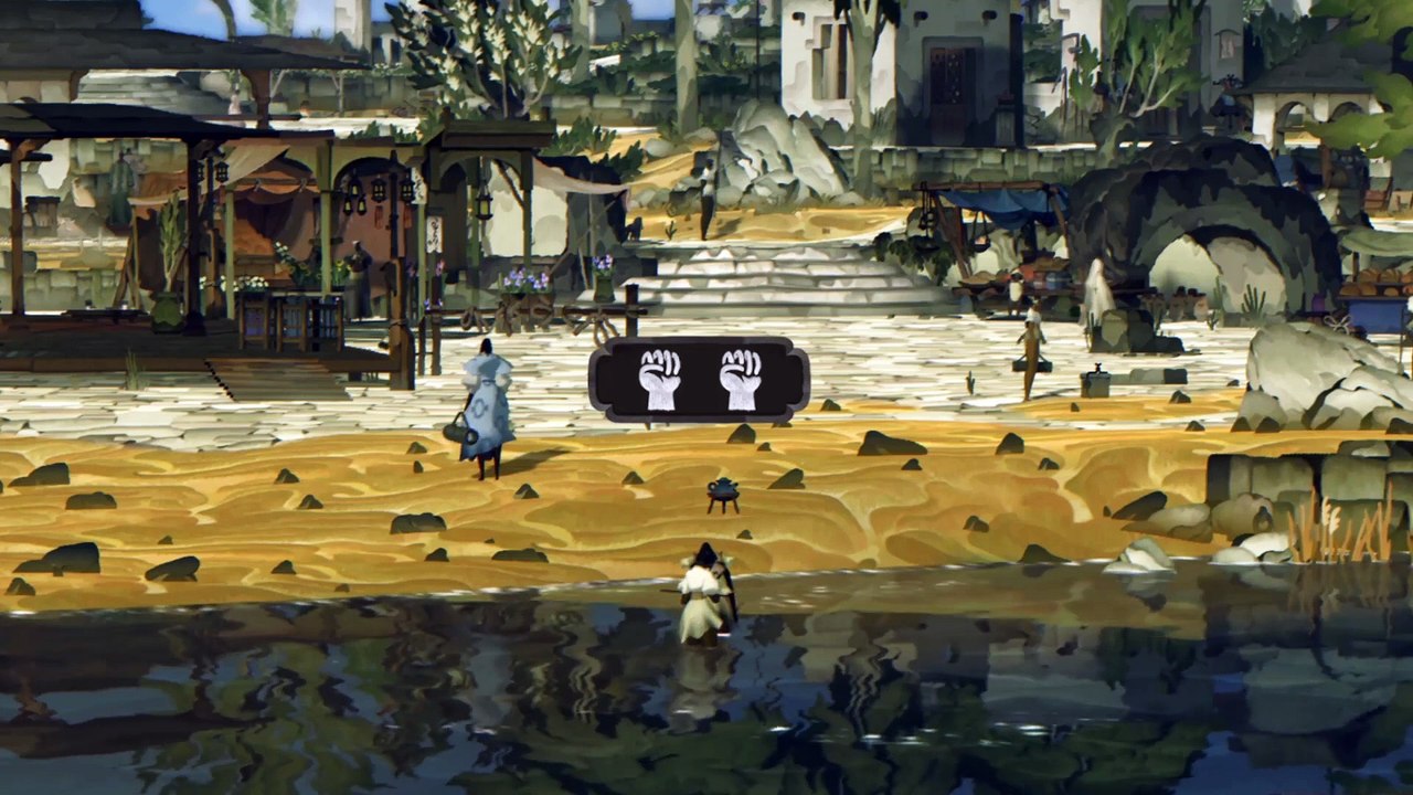 Book of Travels ist ein TMORPG und zeigt etwas Gameplay