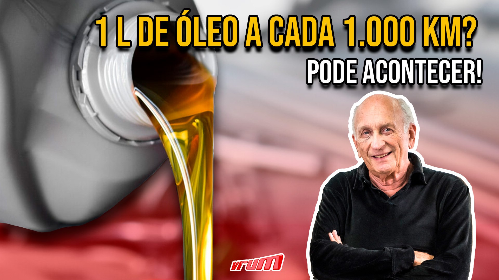 Óleo de motor demais para km de menos  - qual o consumo ideal?