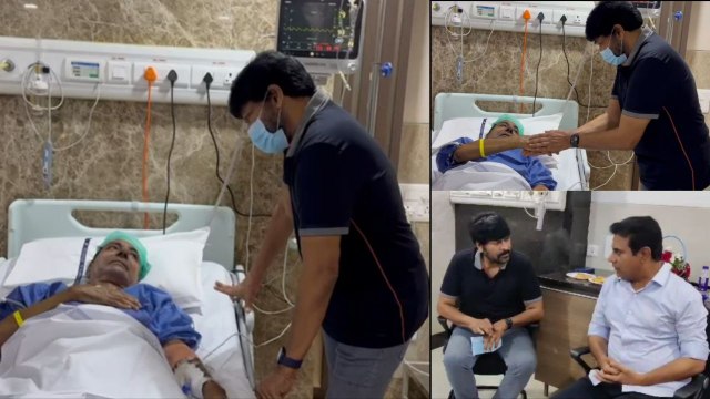 KCR ను పరామర్శించిన Megastar Chiranjeevi | FilmiBeat Telugu