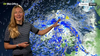 Latest Weather Forecast from the Met Office for December 11-12, 2023 🌧️