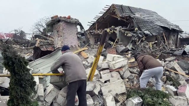 Ucrânia anuncia que derrubou oito mísseis russos