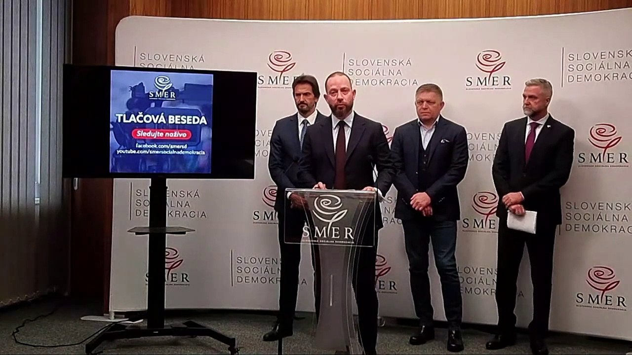 Fico trvá na zrýchlenom zrušení ÚŠP po obvinení Gašpara, ÚŠP argumenty odmieta