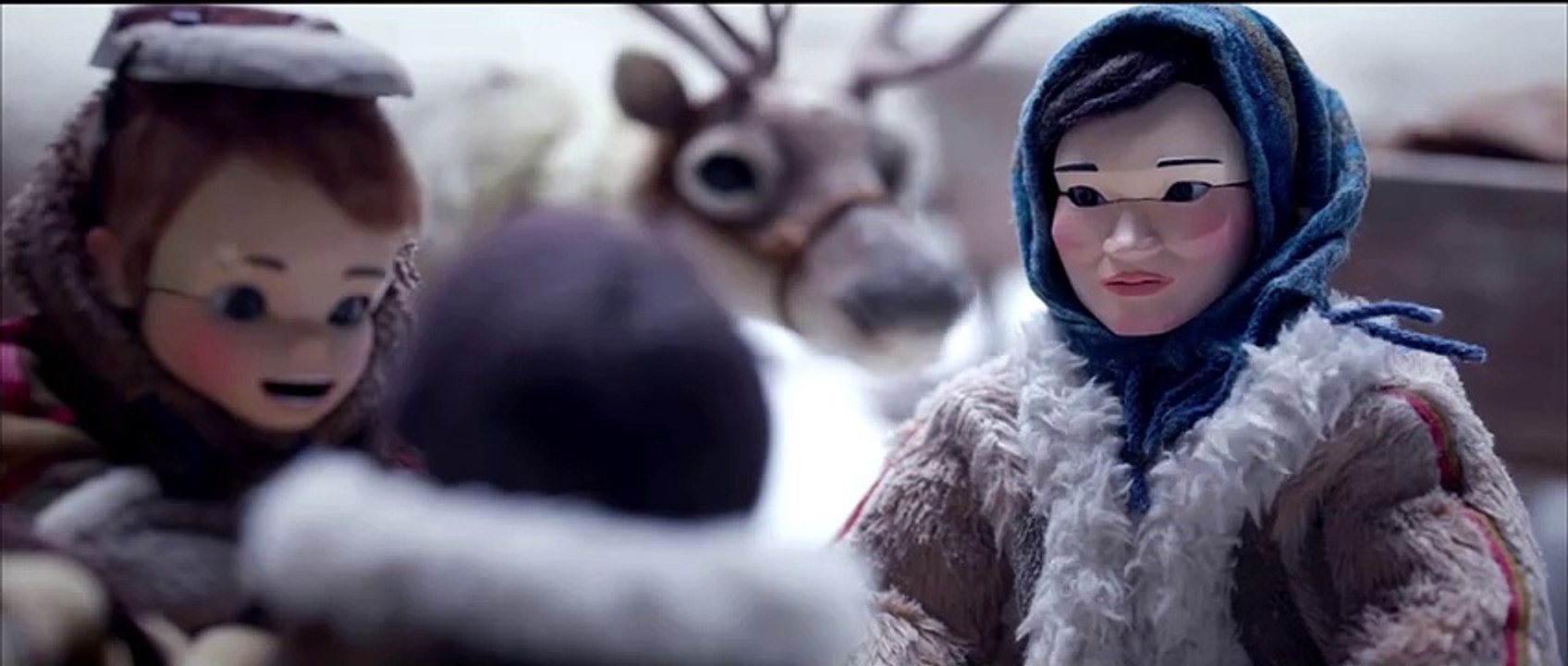 Krisha et le Maître de la forêt Bande-annonce VF