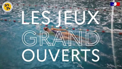 Les Jeux Grand Ouverts - Natation/ Flavia