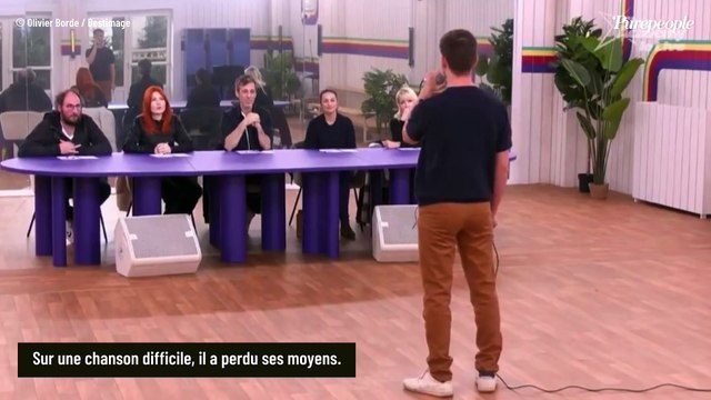 Star Academy - Julien fond en larmes pendant son évaluation : la production intervient, les internautes très inquiets