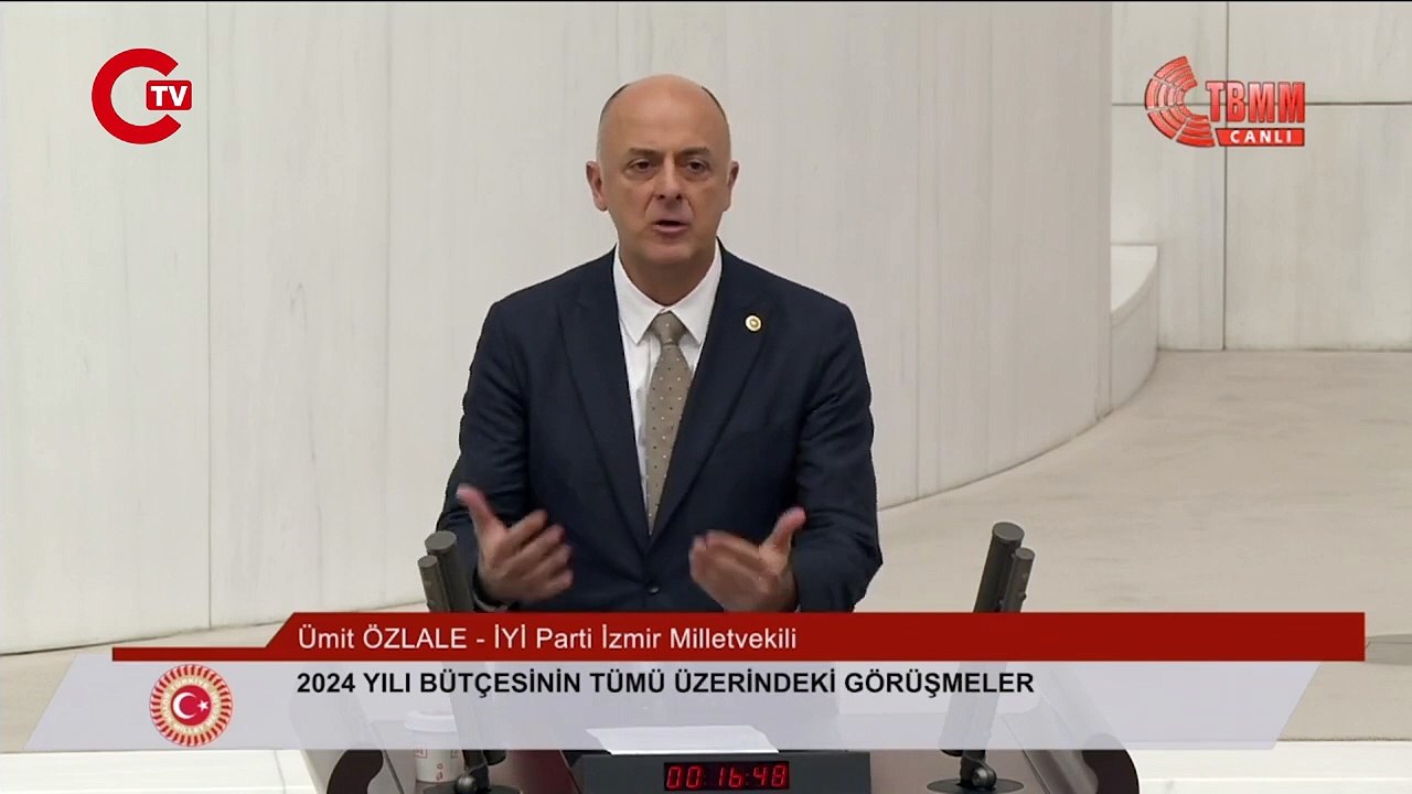 İYİ Partili Özlale 'Şizofrenik bir durum' diyerek açıkladı: Biraz ilginç bir tespit...