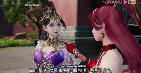 The Success Of Empyrean Xuan Emperor Episode 203 Sub Indo