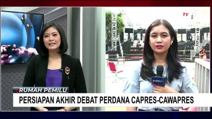 Digelar di Gedung KPU RI, Seperti Apa Pemandangan  Venue Debat Capres Pertama?