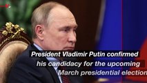 Putin Confirms Presidential Run, Says Ukraine Has No Future