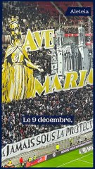 Quand l'Olympique Lyonnais invoque Marie !