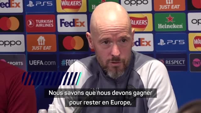 Man. United - Ten Hag avant d'affronter le Bayern : Nous pouvons le faire