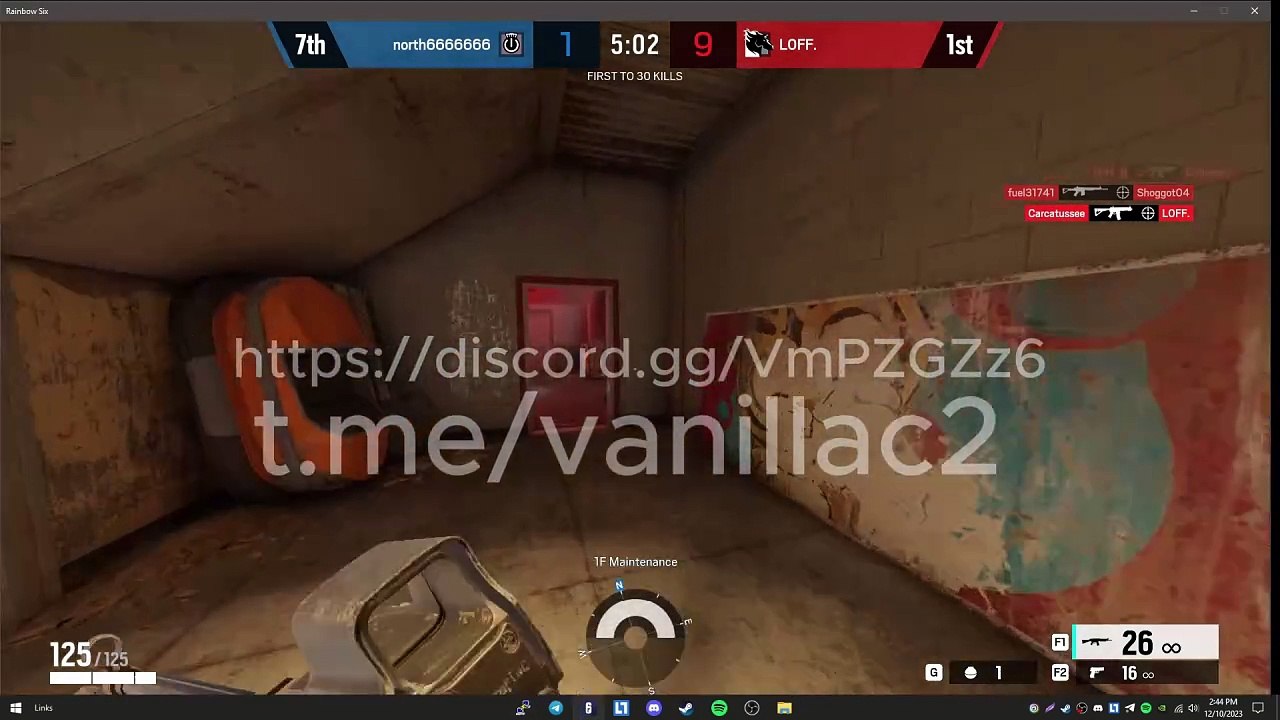 VanillaC2 Cheap Botnet Showcase | Hitting R6 SERVERS (RANKEDTOO ...
