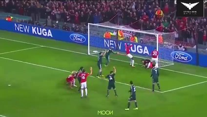 Manchester United 1 Real Madrid 2 highlights RONALDO 2 GOALS