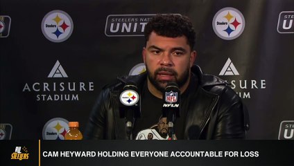 Steelers’ DT Holding Everyone Accountable For Thursday Loss