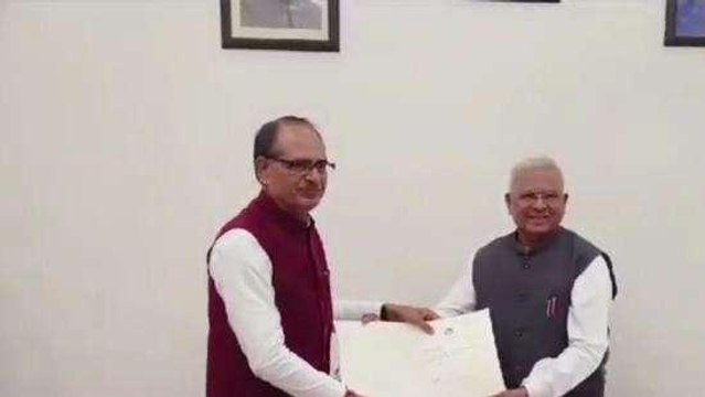 शिवराज सिंह ने CM पद से दिया इस्तीफा, जाते-जाते बोल गए बड़ी बात..