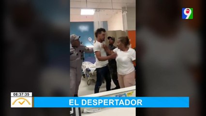 Policía apresan a agresores de Médico en Hospital de Bonao | El Despertador