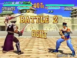 Soul Edge (Arcade/1996) (Gameplay)