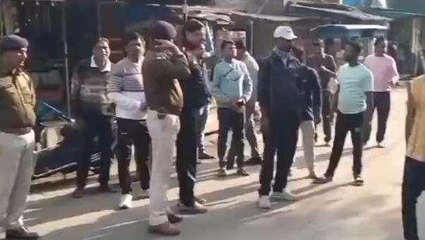 अलीराजपुर: अतिक्रमण के खिलाफ नगर पालिका सख्त,मुनादी कर दी चेतावनी