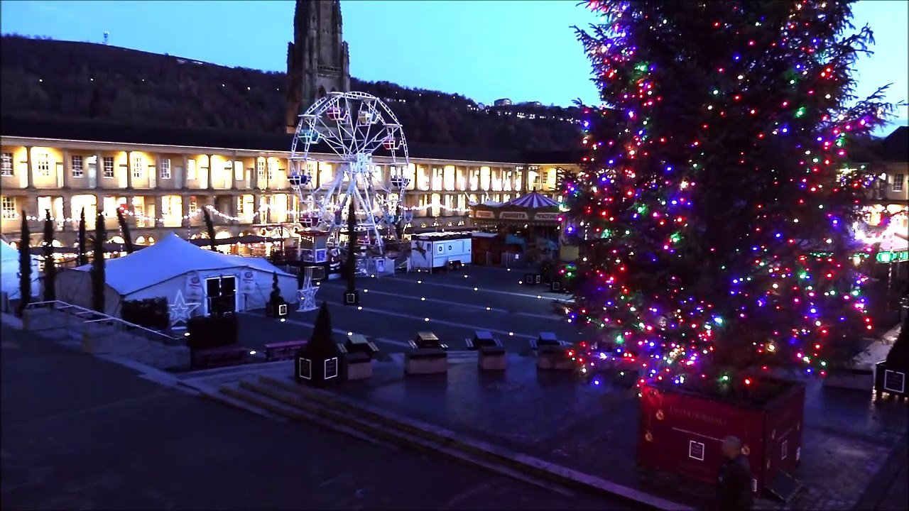 Halifax's Christmas lights video Dailymotion