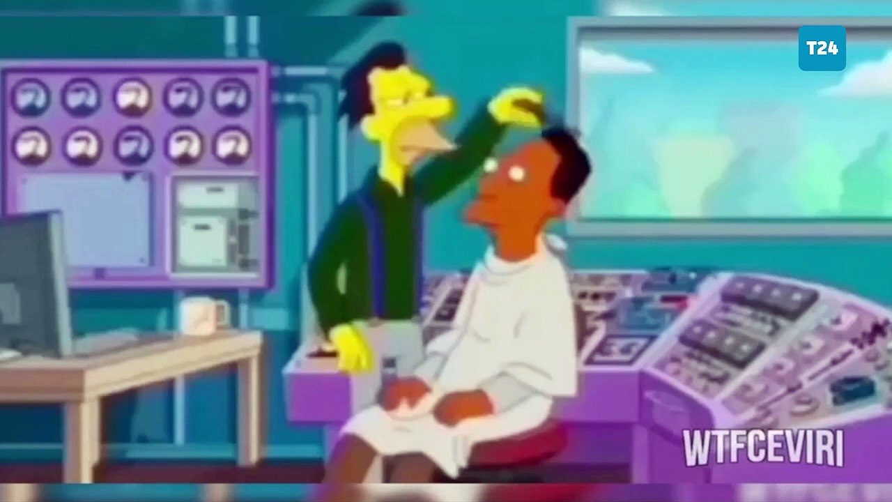Simpsonlar'ın 2024 kehaneti!