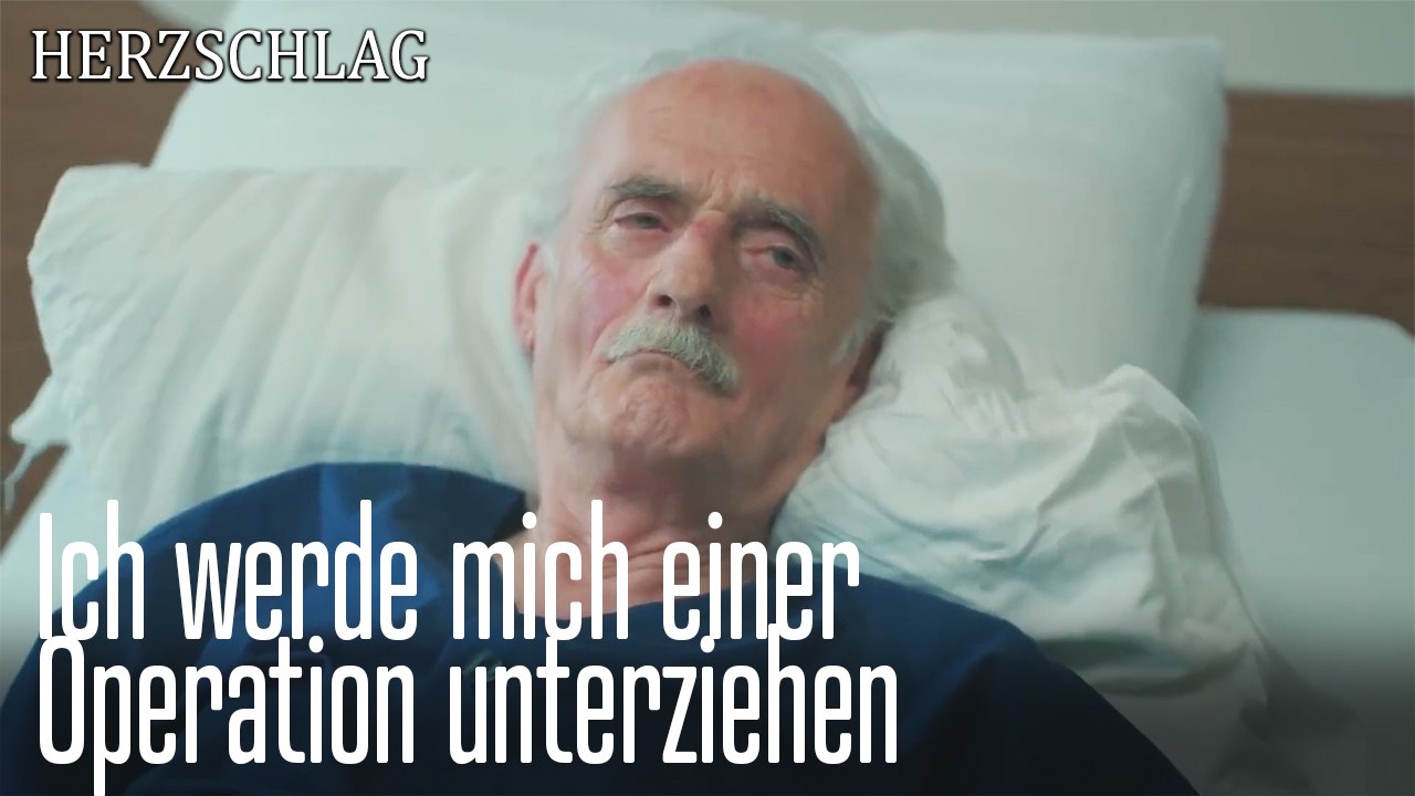 Ich werde mich einer Operation unterziehen