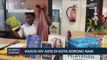 Kasus HIV AIDS Tertinggi di Kota Sorong Terdapat Pada Perempuan