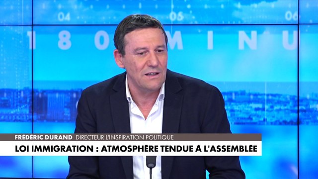 Frédéric Durand : «Pour la première fois, il y a peut-être un vrai intérêt partagé entre la gauche, la droite et l’extrême-droite, pour que la motion de rejet soit adoptée»