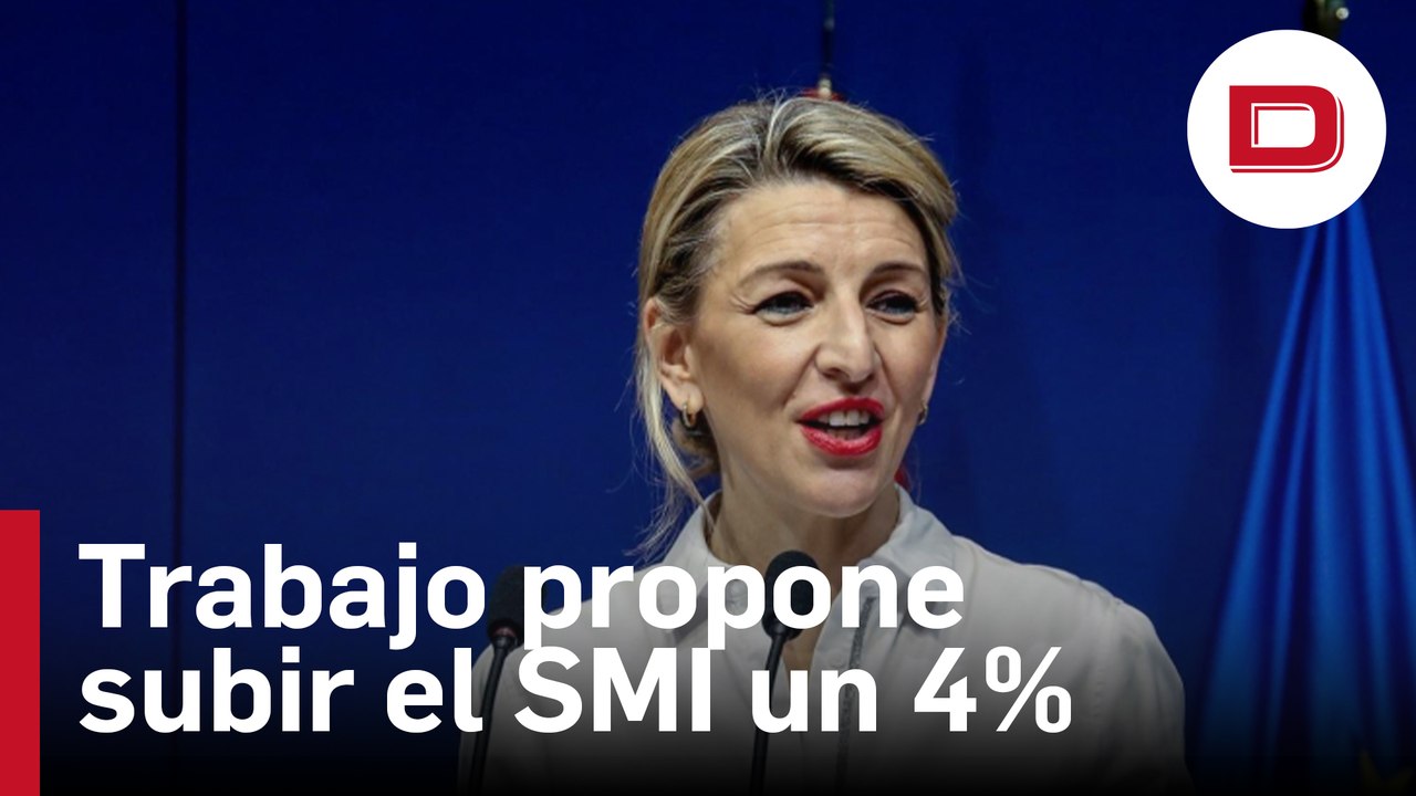 Los sindicatos rechazan la propuesta de Yolanda Díaz de subir el salario mínimo a 1.123 euros