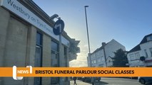 Bristol December 11 Headlines: A Bristol funeral parlour opens new social classes
