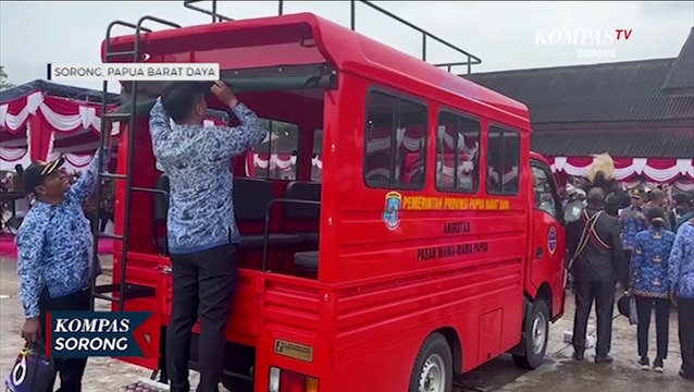 Pemerintah Papua Barat Daya Siapkan Angkutan Barang Bagi Pedagang Papua