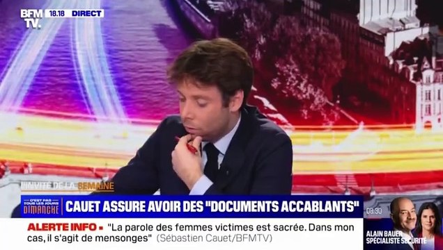 Cauet dénonce une interview à charge de Benjamin Duhamel hier sur BFM TV et décide de saisir l'Arcom après la diffusion à l'antenne de tweets qui auraient été falsifiés par ses accusatrices