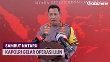 Sambut Nataru, Polri Gelar Operasi Lilin dan Kerahkan 129.923 Personel