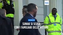 Rishi Sunak si scusa con le famiglie delle vittime del Covid-19 davanti alla commissione d'inchiesta