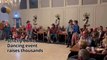 Strictly Come Dancing event raises thousands for Pontrhydfendigaid Primary School