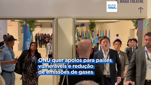 COP28: Esboço do acordo final troca eliminação por redução dos combustíveis fósseis
