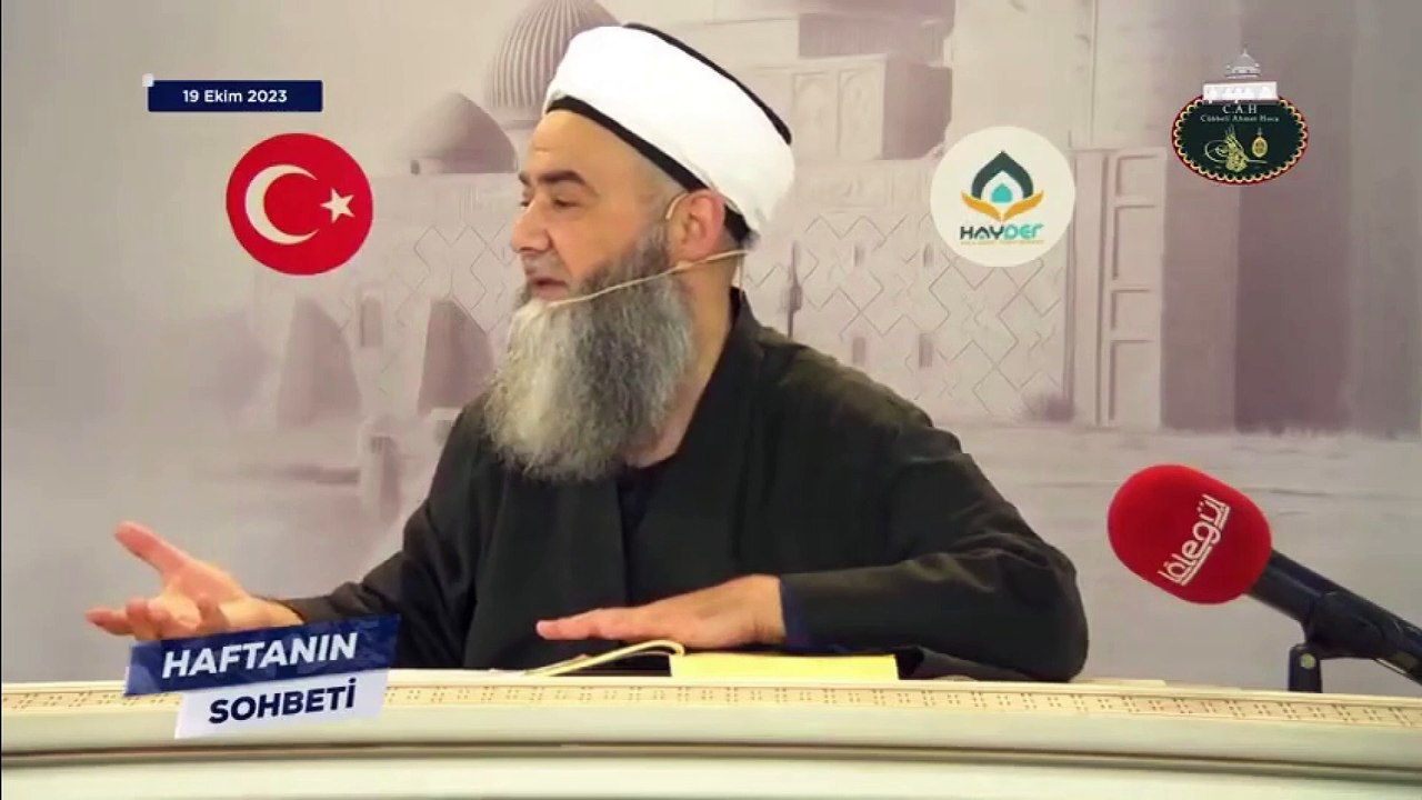 Cübbeli Ahmet: Arapları sevmek: Arabı sevmek imandır, sevmemek kafirliktir