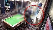 Pool player’s lucky escape after dangerous driver smashes into pub following 110mph chase