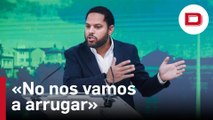 Vox, tras las declaraciones de Abascal en un medio argentino: «No vamos a pedir perdón jamás a la izquierda»