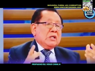 ES NOTORIO EL COMPORTAMIENTO POLÍTICO DE LA JNJ EN EL CASO BENAVIDES