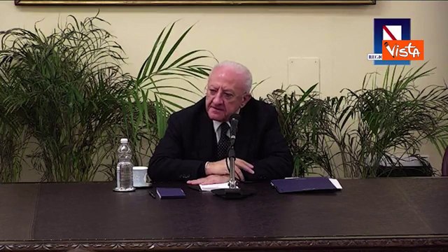 De Luca: Modifiche Pnrr? Cancellano 10miliardi di interventi per le citt? e aree urbane