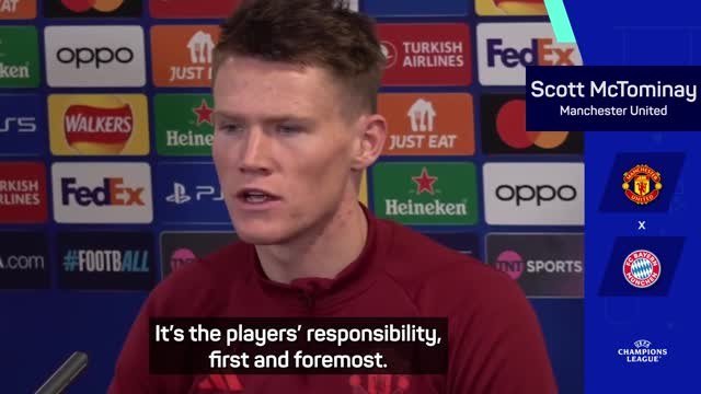 McTominay insists players 'are firmly behind' Ten Hag