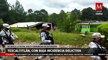 Población de Texcaltitlán no denuncia extorsión por temor a represalias