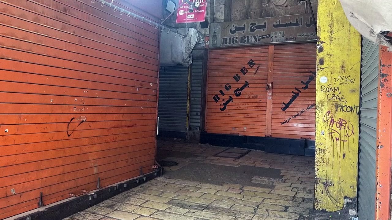 Generalstreik in ost-jerusalem