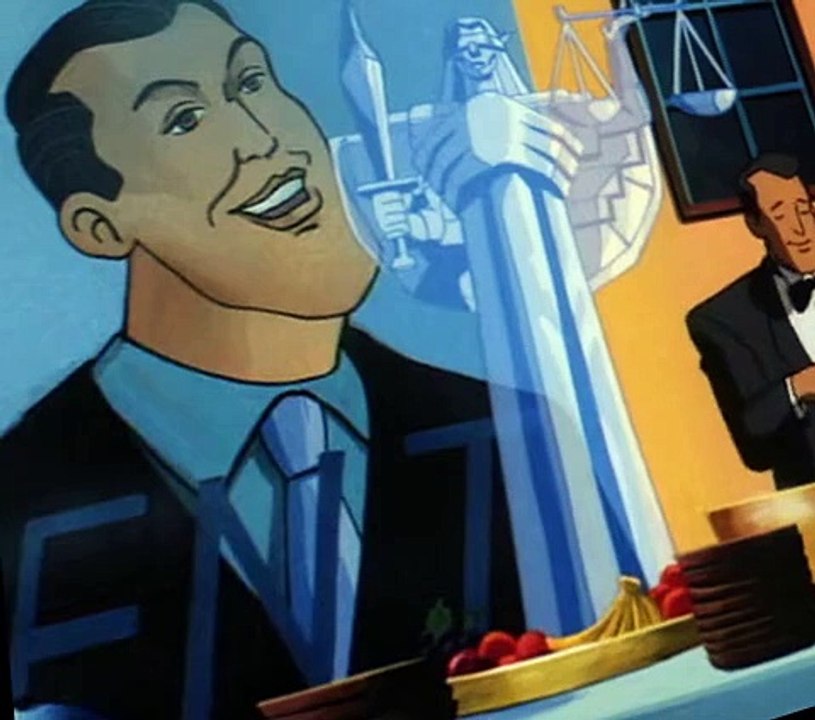 Batman: The Animated Series Batman: The Animated Series S01 E010 Two-Face: Part 1