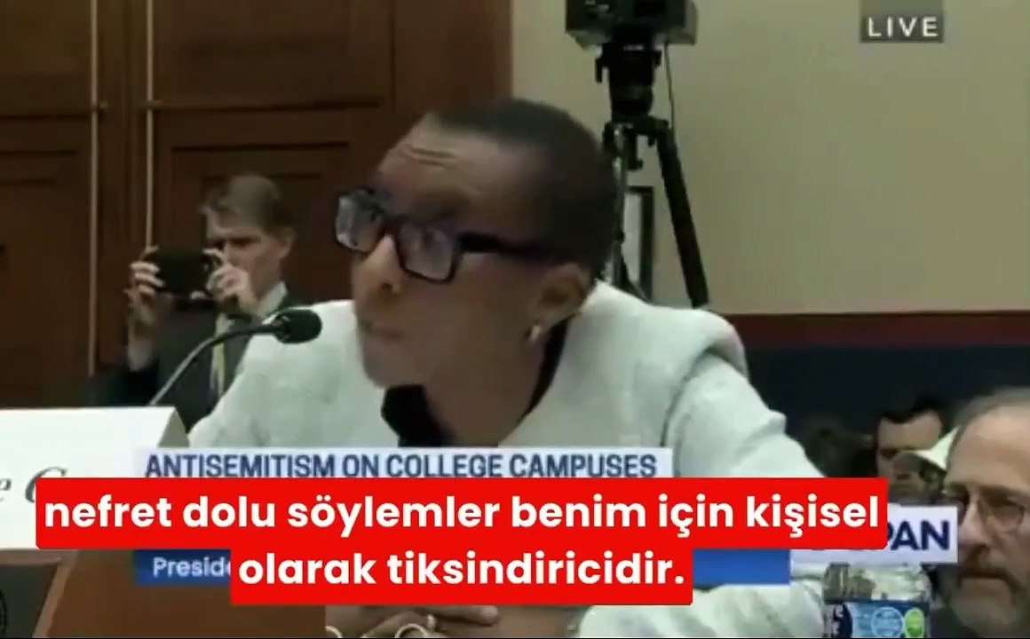 ABD üniversitelerinde 'Filistin' krizi; istifa geldi