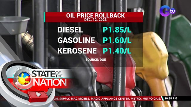 Singil ng Meralco ngayong Disyembre, may bawas na P0.7961/kWh | SONA