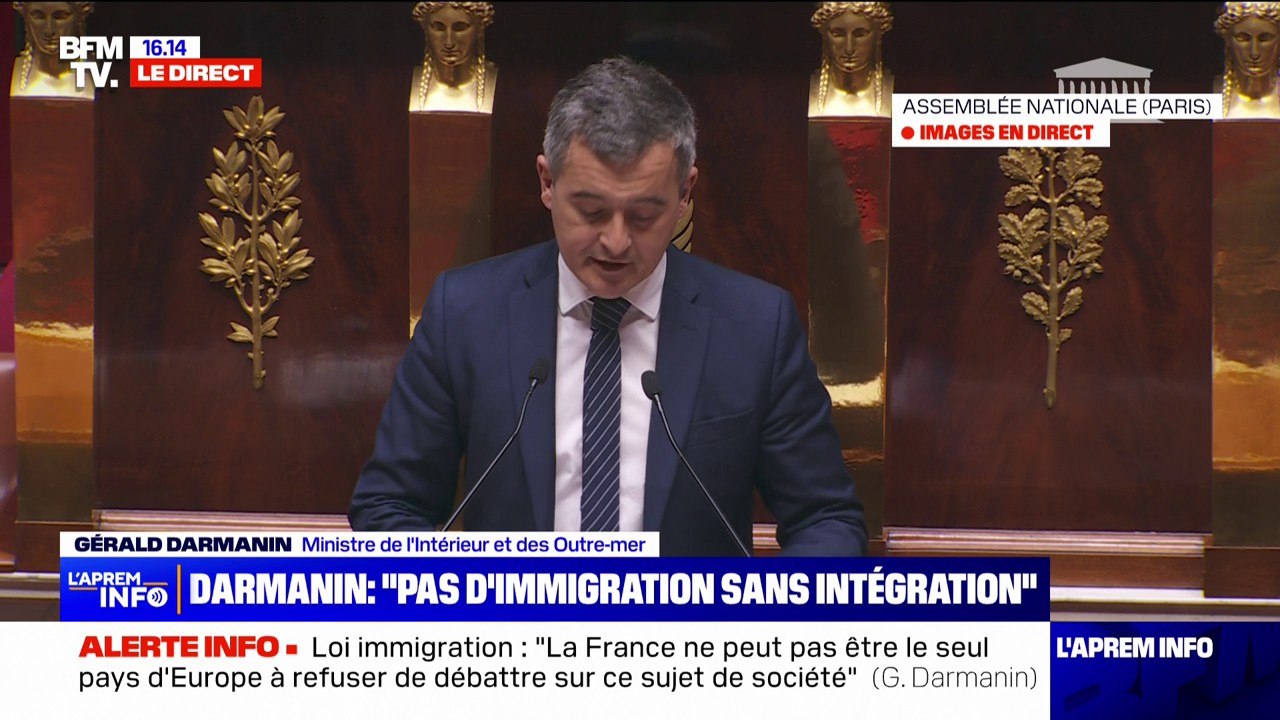 Loi Immigration à l'Assemblée: Gérald Darmanin "s'engage" à mener "une réforme de l'Aide médicale d'État" début 2024
