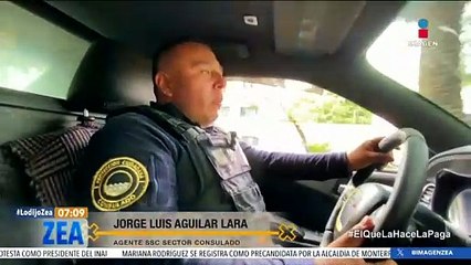 Así cayó un expresidiario de la Col. Morelos en la CDMX