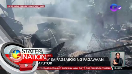 Apat, patay sa pagsabog ng pagawaan ng paputok | SONA